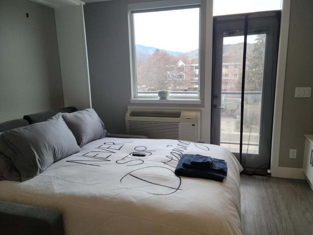 Cozy Studio Suite, 15Min Walk To Downtown Kelowna Esterno foto