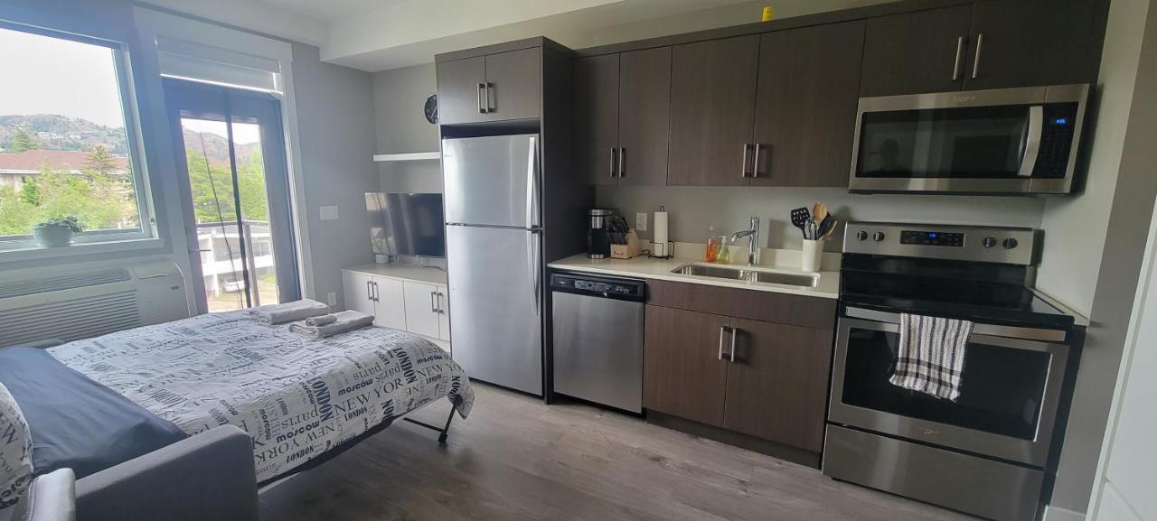 Cozy Studio Suite, 15Min Walk To Downtown Kelowna Esterno foto